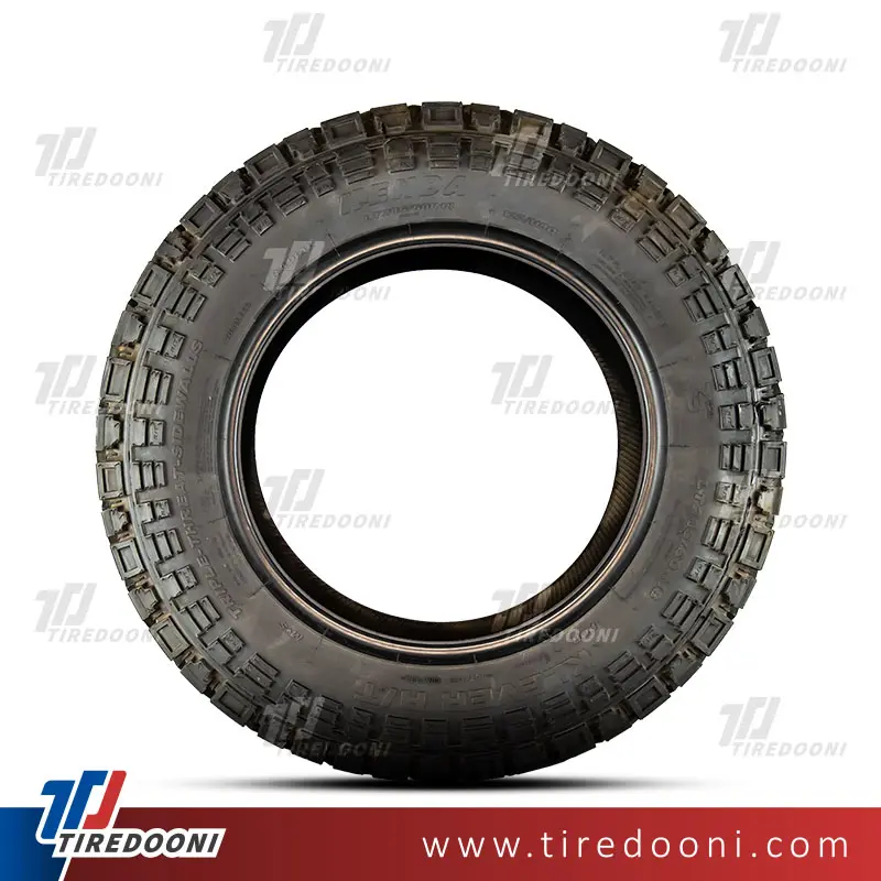 لاستیک خودرو کندا سایز 275/65R18 مدل گل KR601